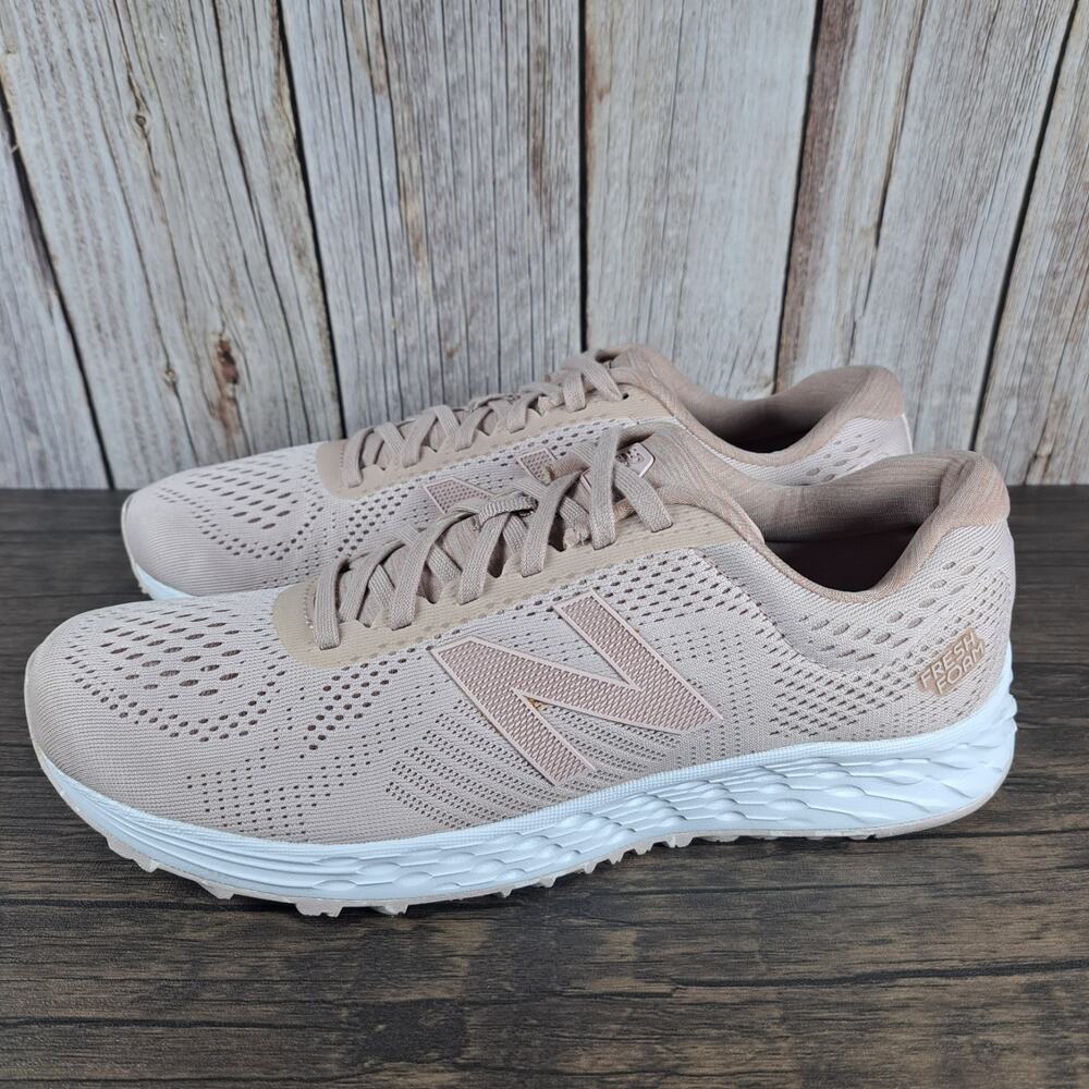 New Balance Fresh Foam Arishi V1 Pink Running Shoes Women's Sz 9.5 (GUC)